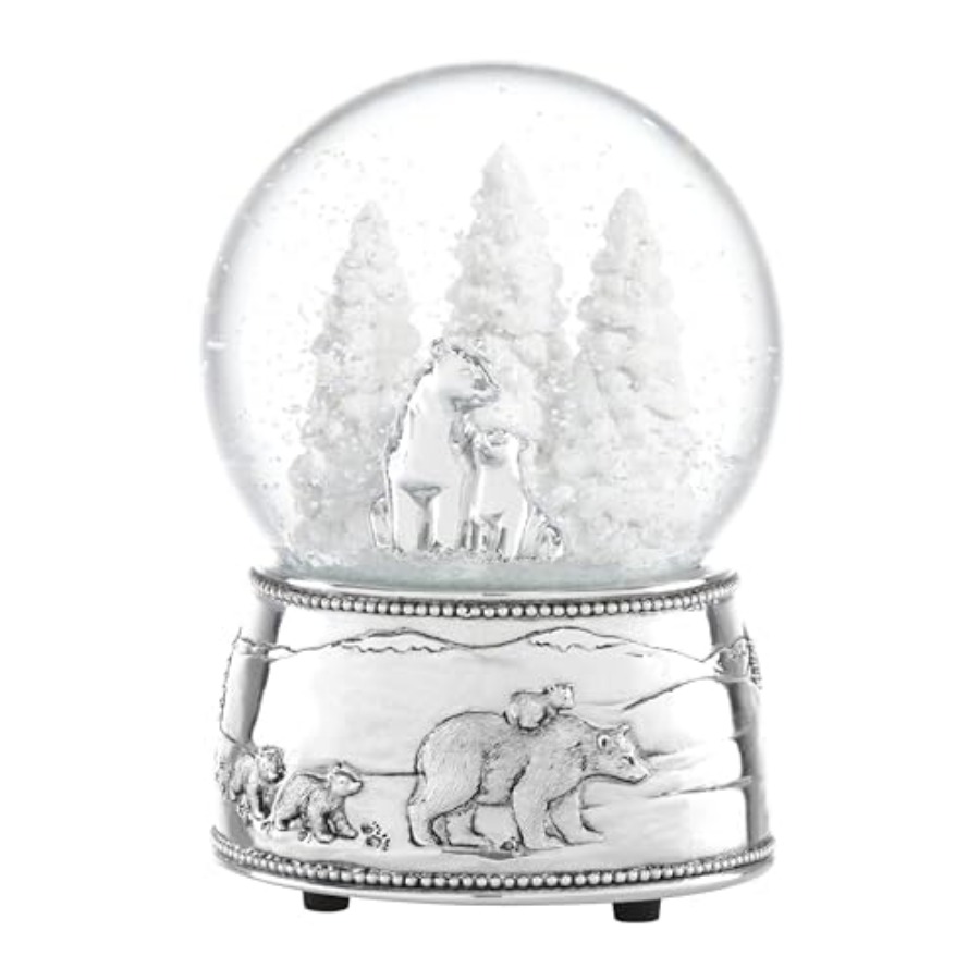 Snow Globe Musical - Reed And Barton Snow Globe Bound