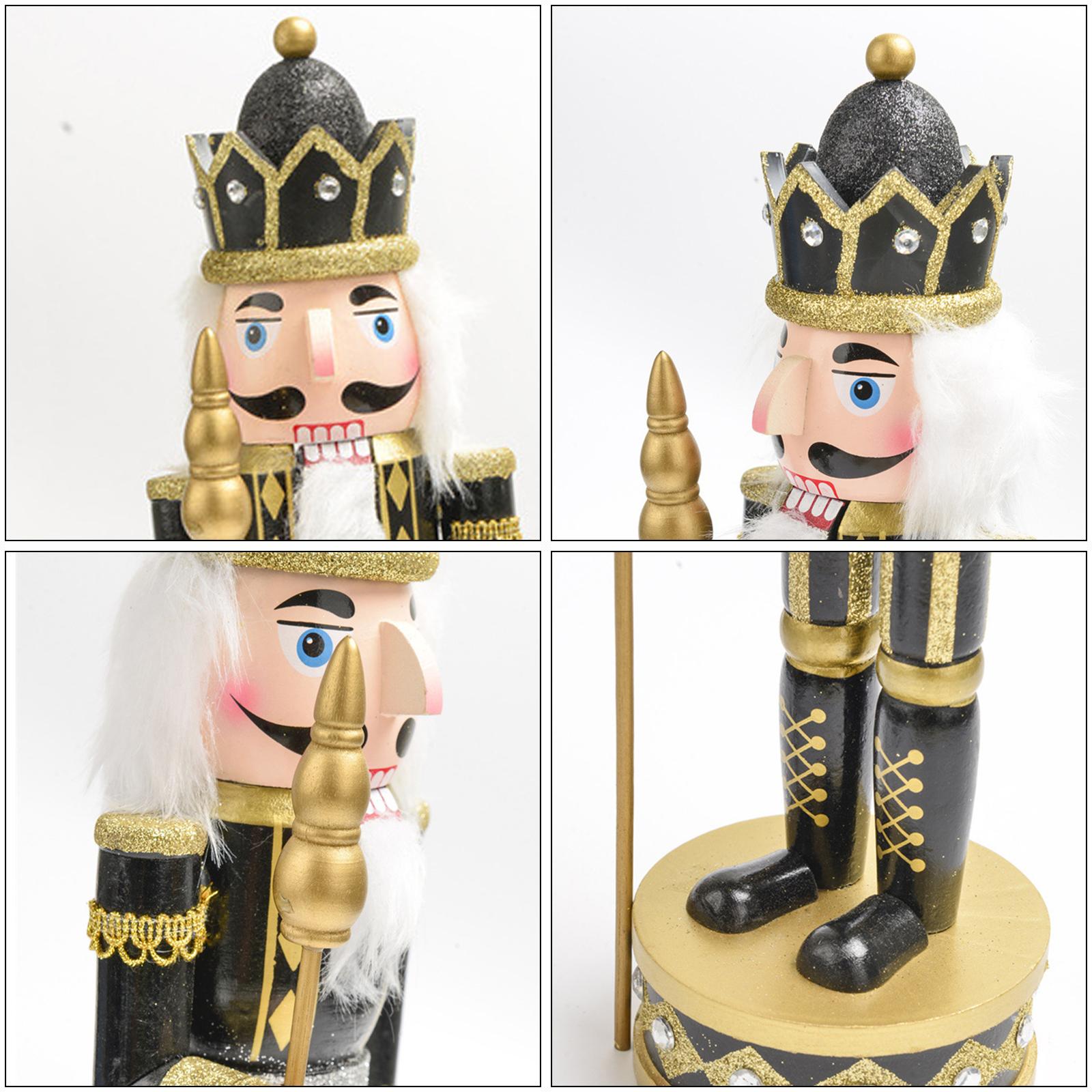 Nutcracker Figurine - Christmas nutcracker ornament, traditional figurine for