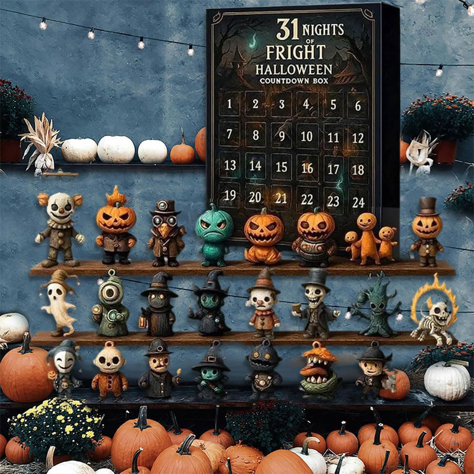 31 Nights Of Fright For Hallow - Advent Calendar Gift review and price