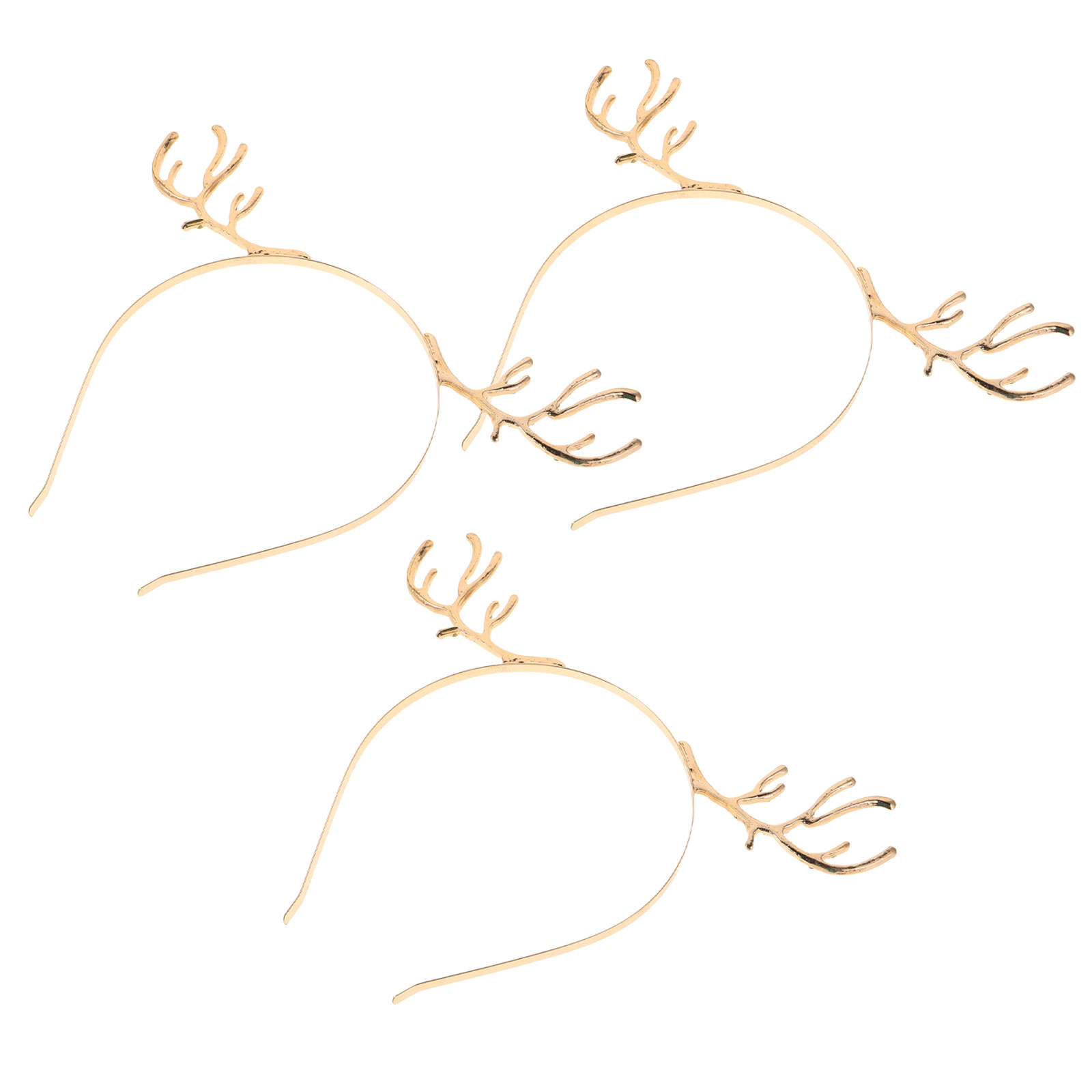 3Pcs Holiday Antler Headband R - Reindeer Antlers Headband review and price