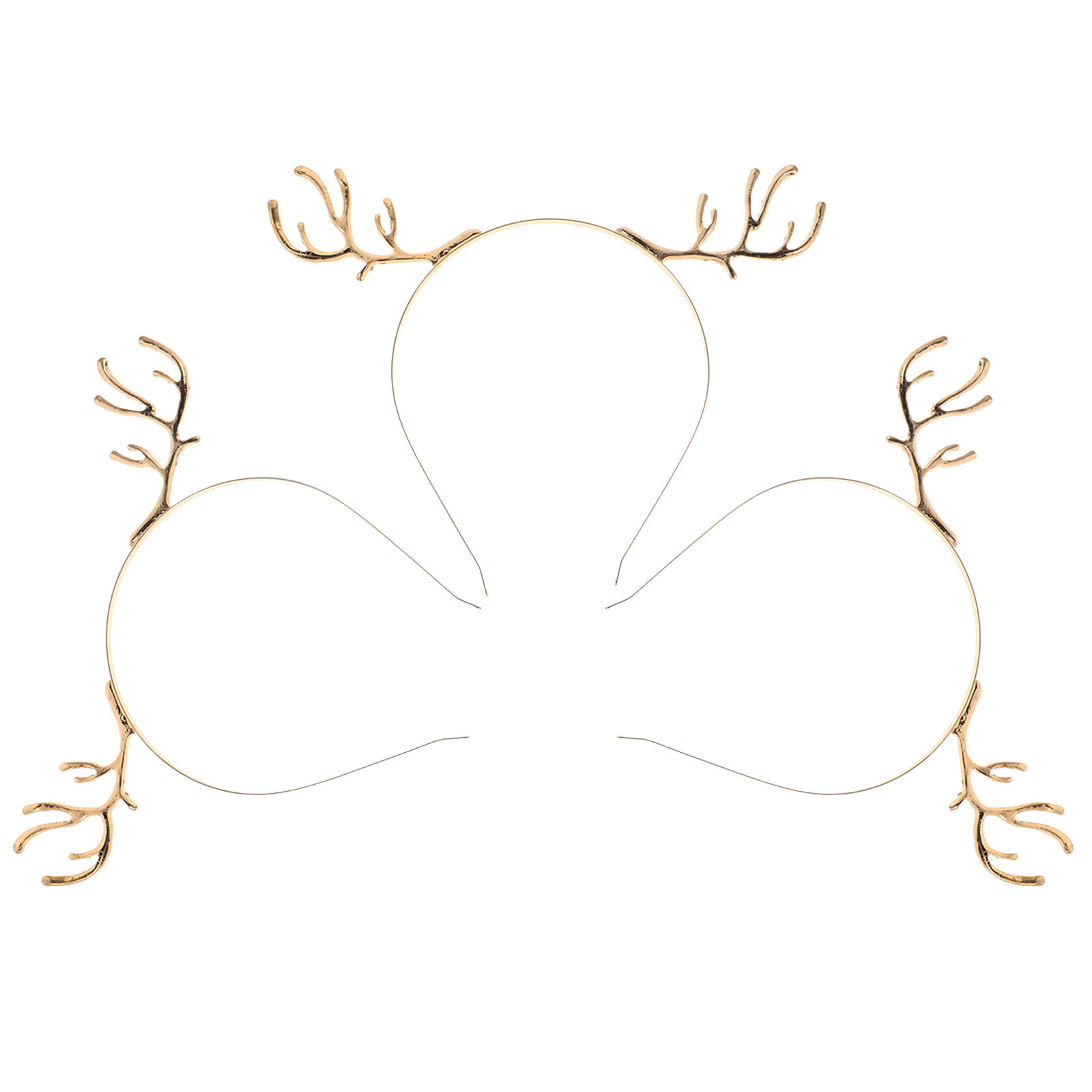 3Pcs Holiday Antler Headband R - Reindeer Antlers Headband review and price