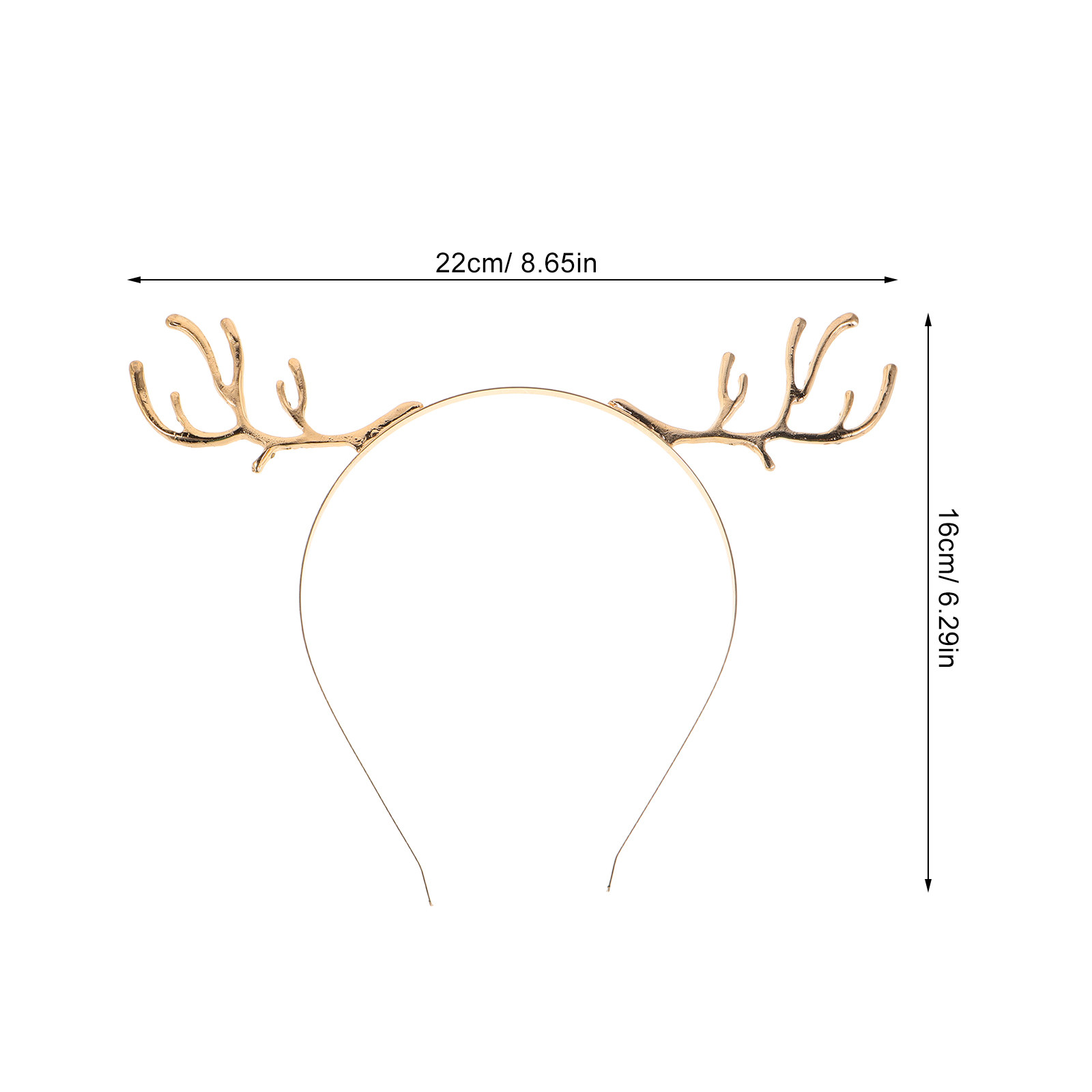 3Pcs Holiday Antler Headband R - Reindeer Antlers Headband review and price