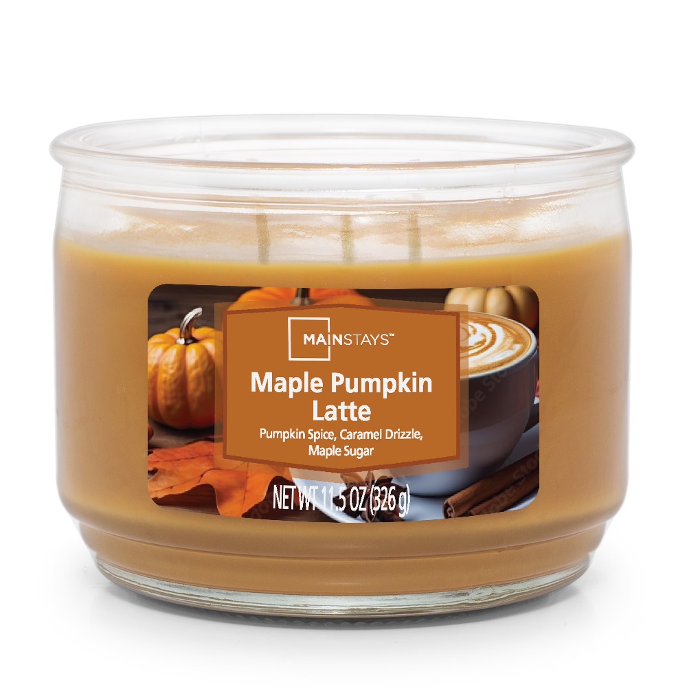 Maple Pumpkin Latte Scented Tr - Holiday Candle Set review and price