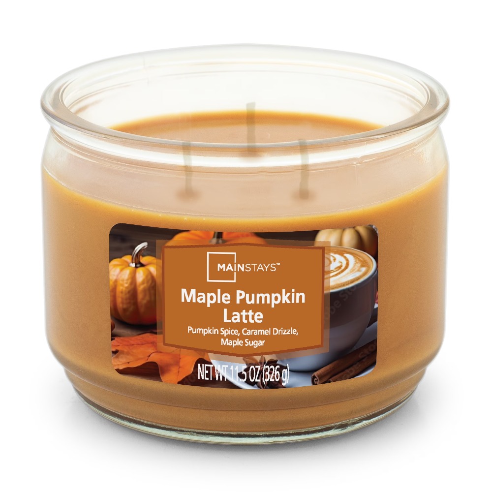 Maple Pumpkin Latte Scented Tr - Holiday Candle Set review and price