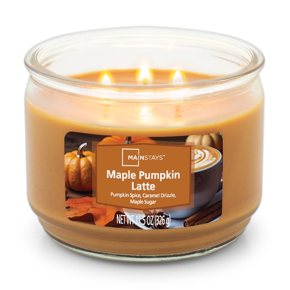 Maple Pumpkin Latte Scented Tr - Holiday Candle Set review and price
