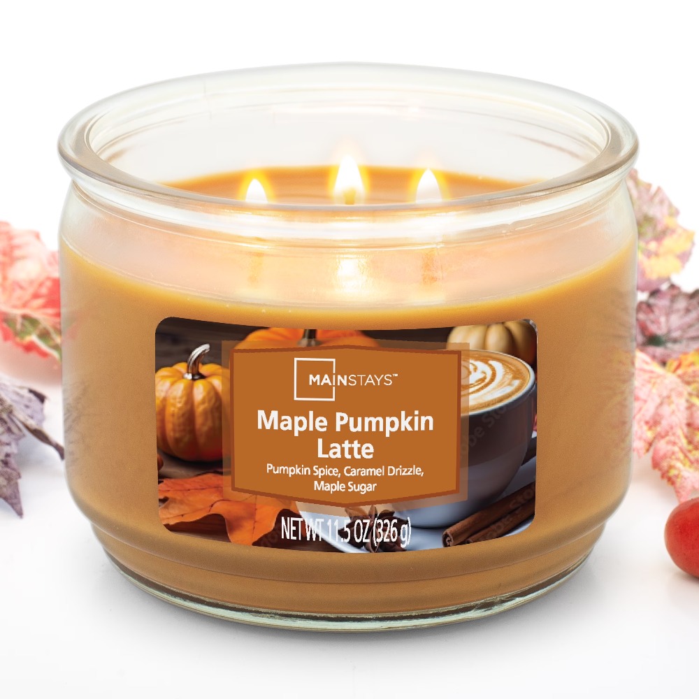 Maple Pumpkin Latte Scented Tr - Holiday Candle Set review and price
