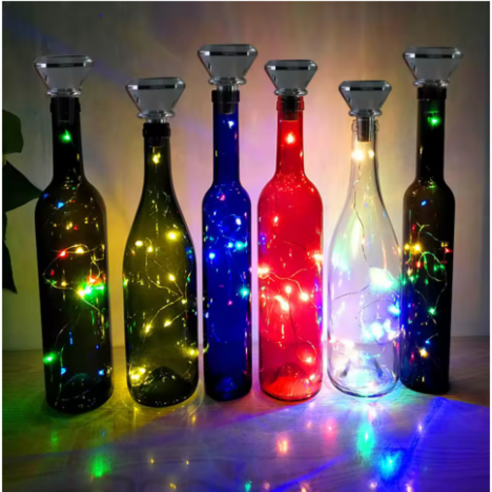 Solar Powered Bottle Stopper S - Led Fairy String Lights review and price