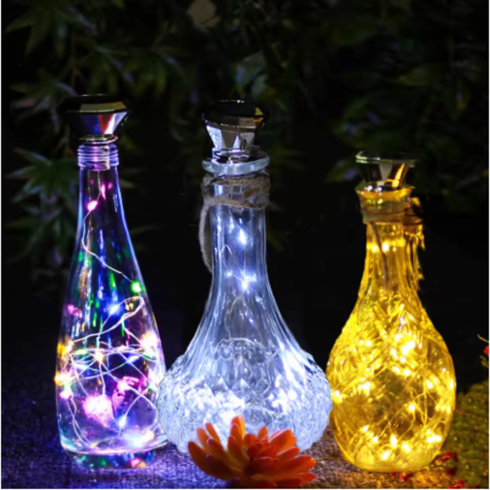 Solar Powered Bottle Stopper S - Led Fairy String Lights review and price
