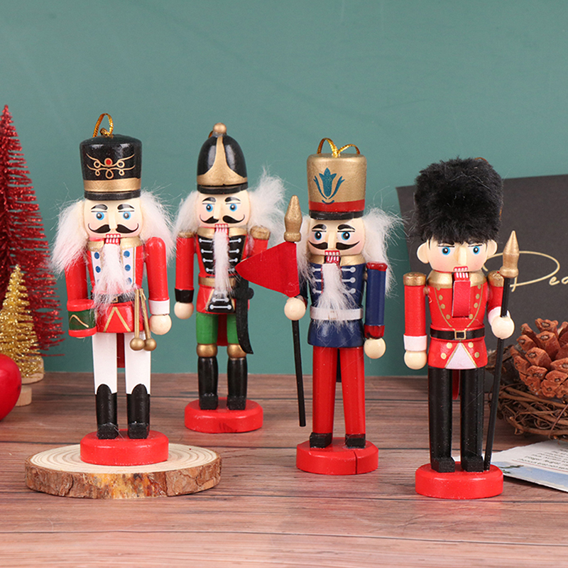 13CM Nutcracker Puppet Soldier - Nutcracker Figurine review and price