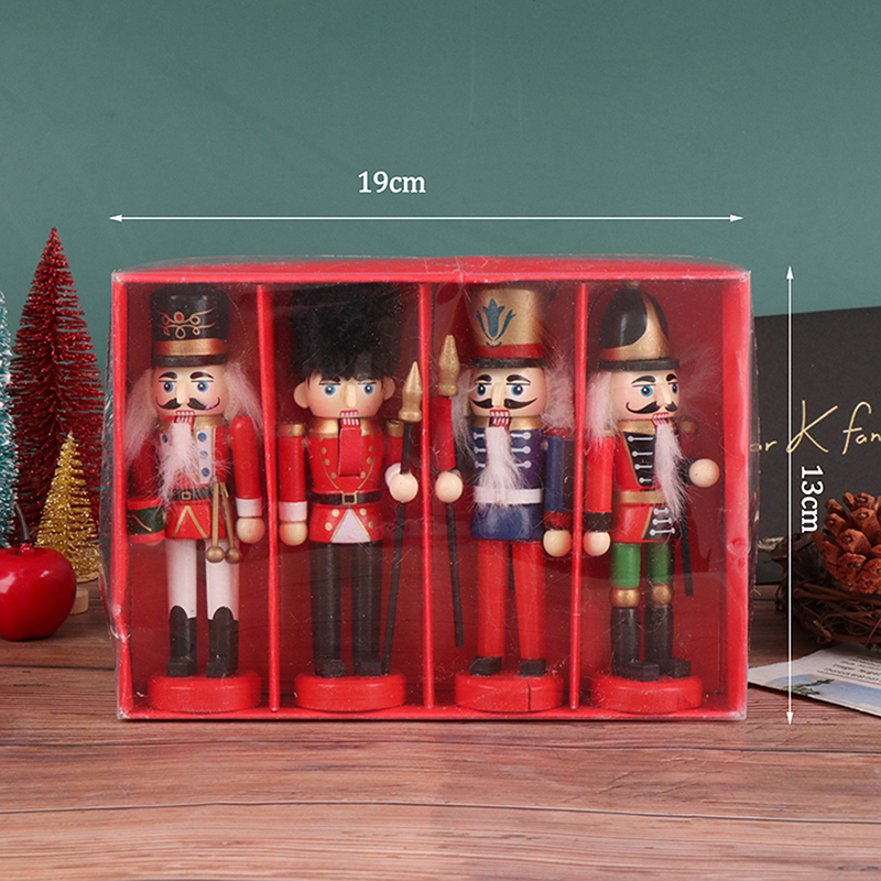 13CM Nutcracker Puppet Soldier - Nutcracker Figurine review and price
