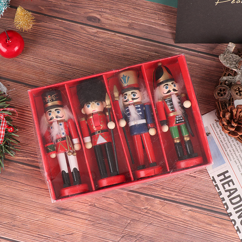 13CM Nutcracker Puppet Soldier - Nutcracker Figurine review and price