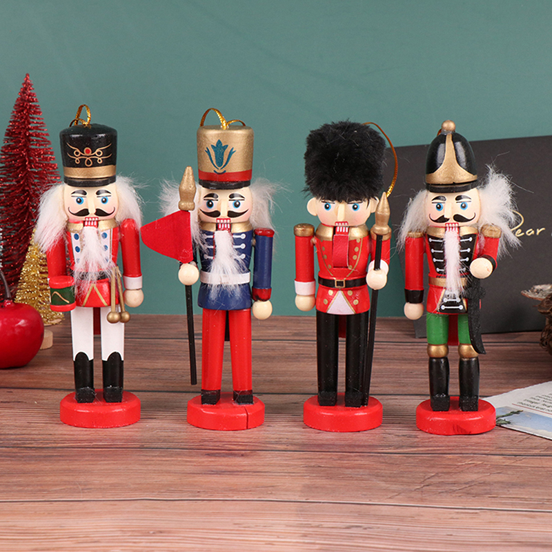 13CM Nutcracker Puppet Soldier - Nutcracker Figurine review and price