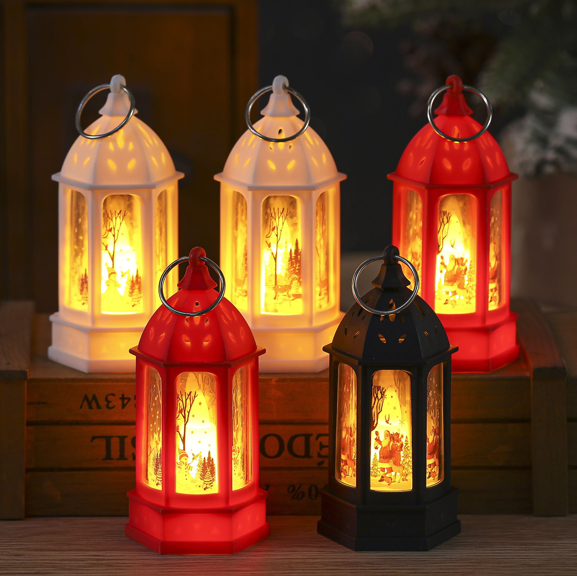 Mini Creative Atmosphere Light - Holiday Candle Set review and price