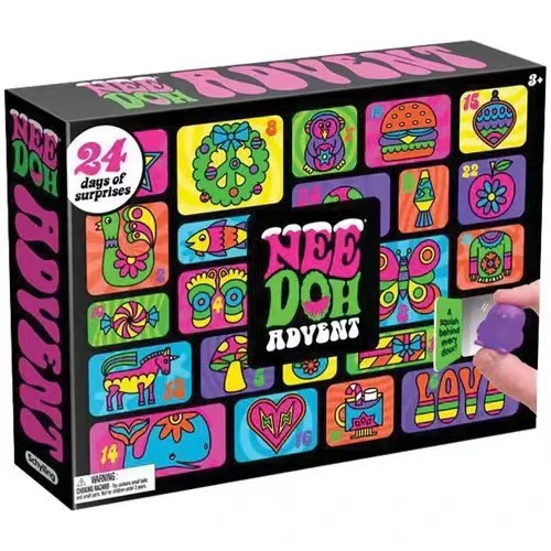 Nee Doh Advent Calendar 24Pcs  - Advent Calendar Gift review and price