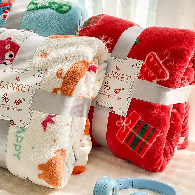 70x100cm Christmas Thickened F - Christmas Throw Blanket review and price