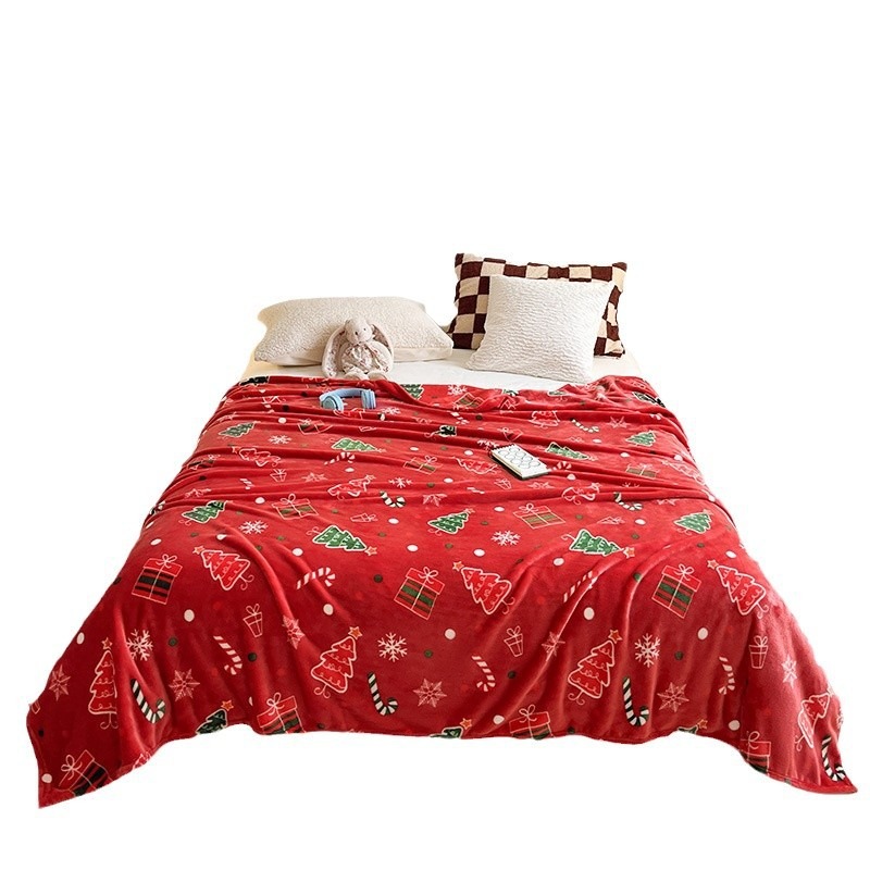 70x100cm Christmas Thickened F - Christmas Throw Blanket review and price