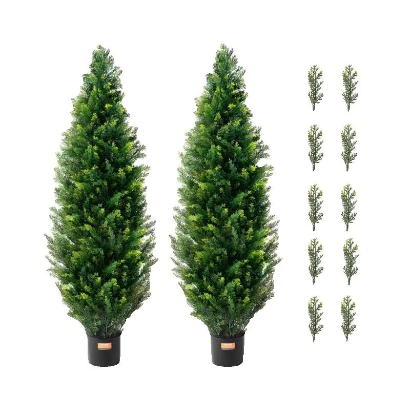 SucceBuy Artificial Cedar Topi - Christmas Tree Artificial review and price