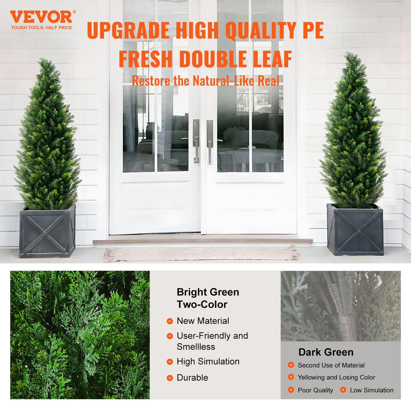 SucceBuy Artificial Cedar Topi - Christmas Tree Artificial review and price