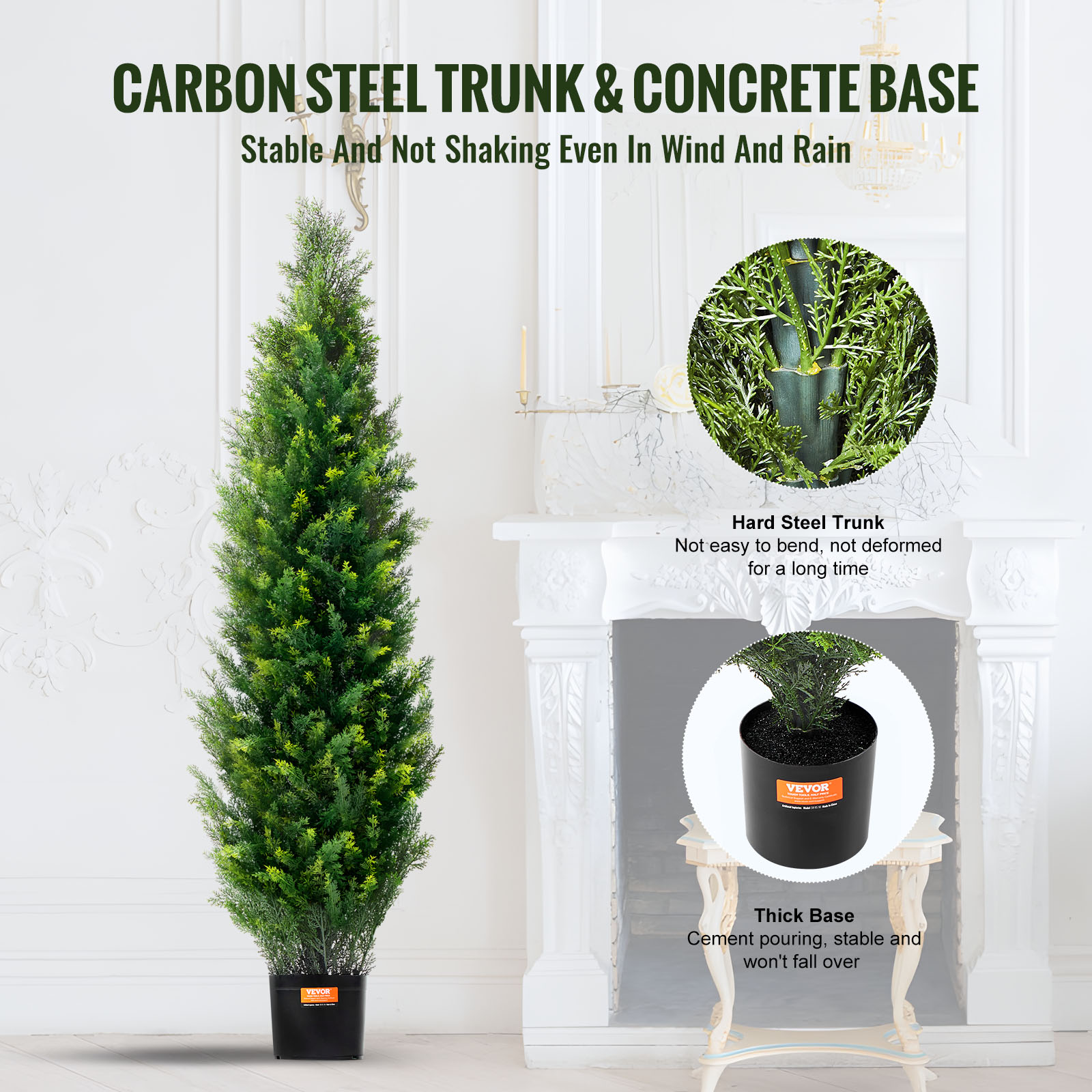 SucceBuy Artificial Cedar Topi - Christmas Tree Artificial review and price