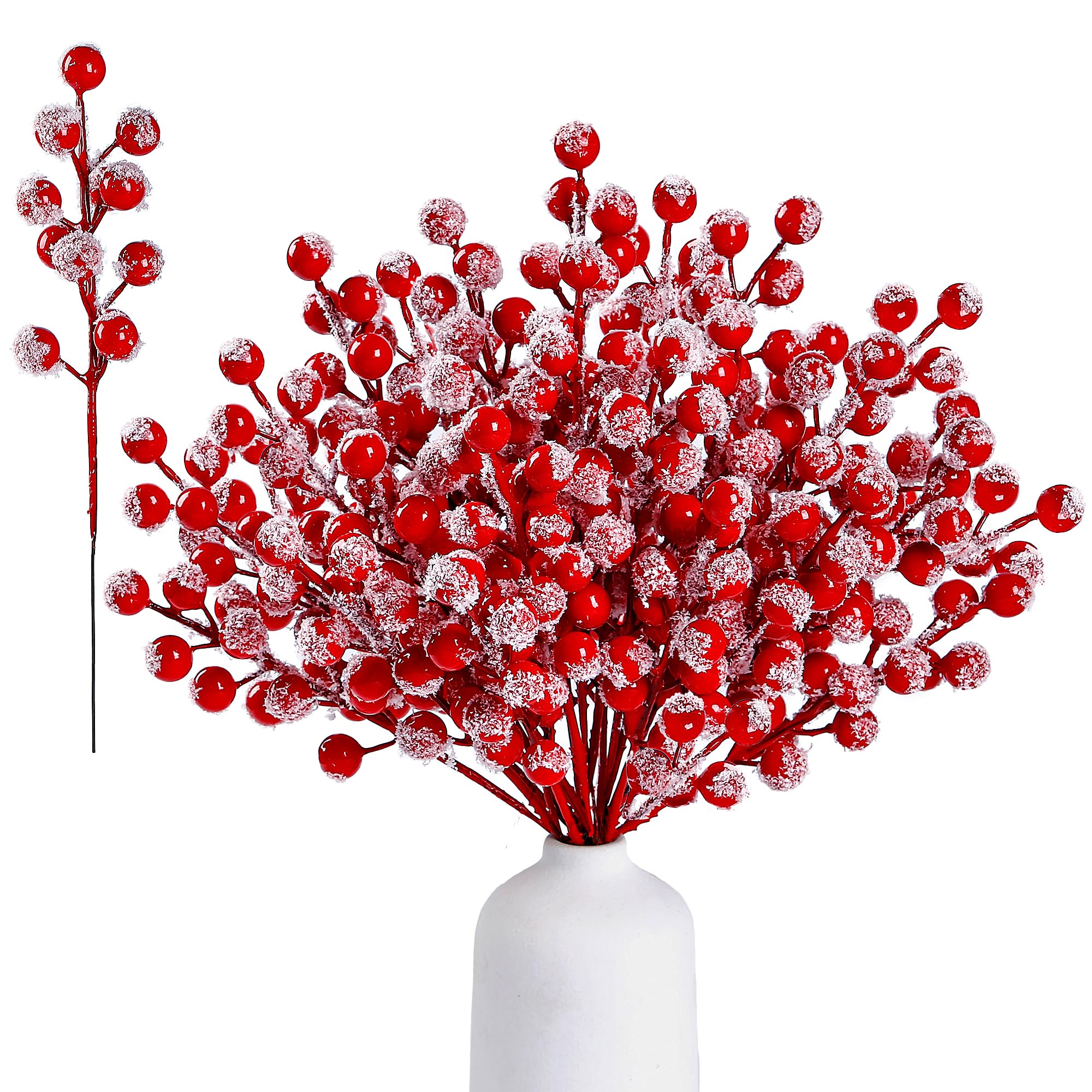 Christmas Red Berry Pine Needl - Christmas Wreath Fake review and price