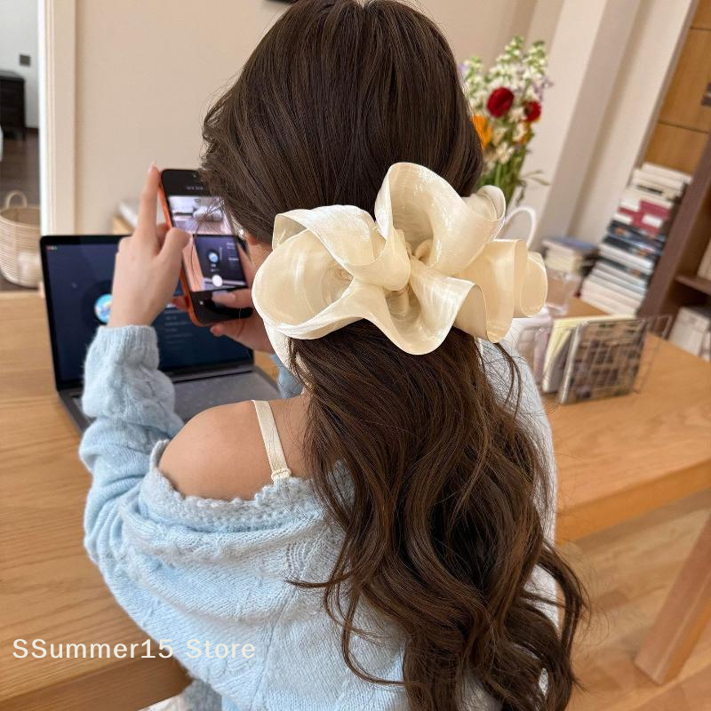 【R】Big Bow Hair Claw Clip for  - Ribbon Bow Gift review and price