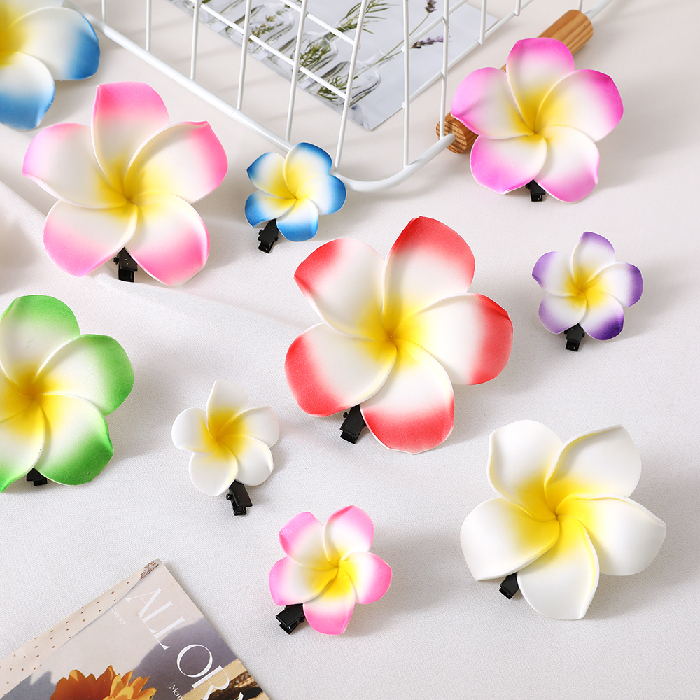 10PCS Hawaiian PE Foam Plumeri - Christmas Wreath Fake review and price