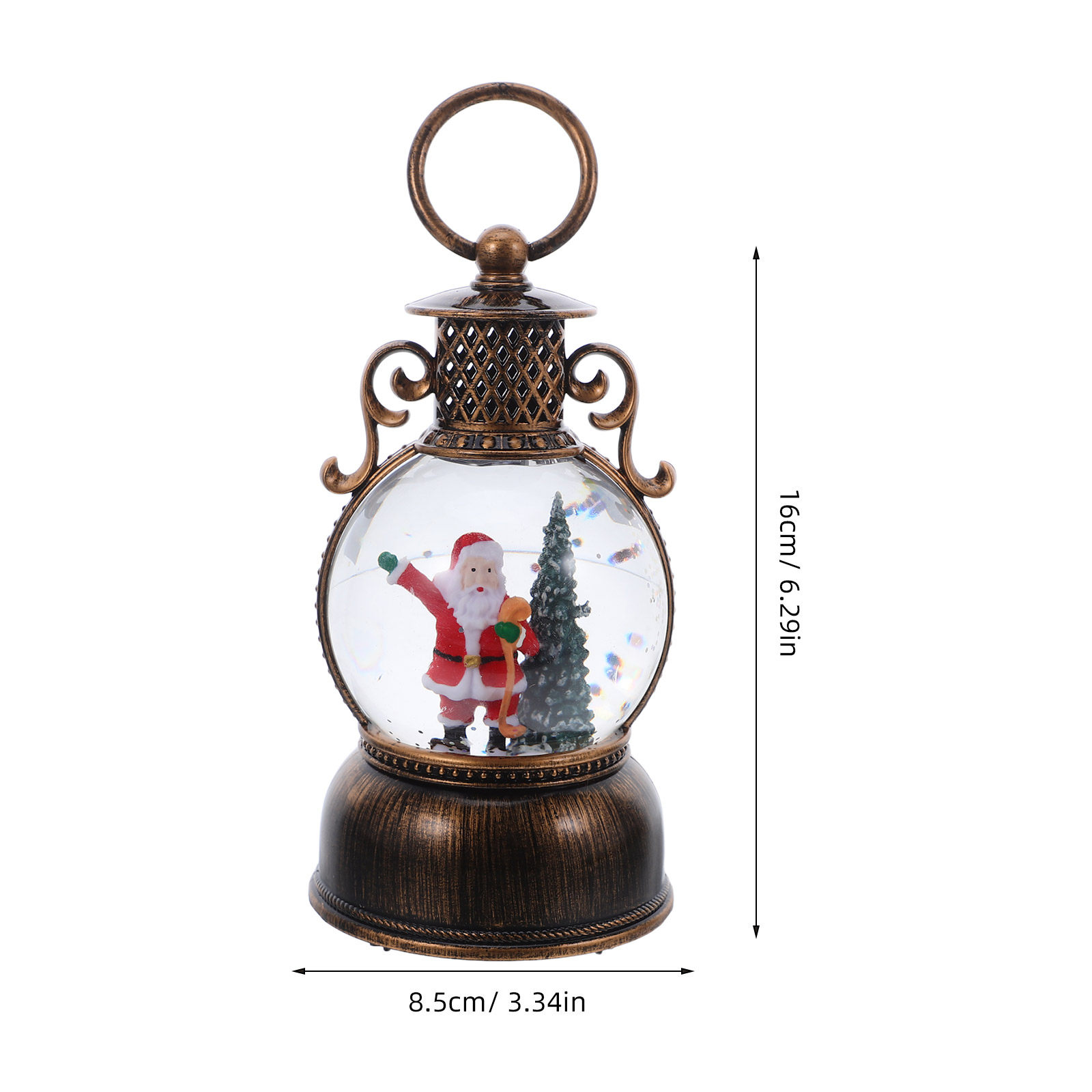 Lighted Christmas Snow Globe L - Snow Globe Musical review and price