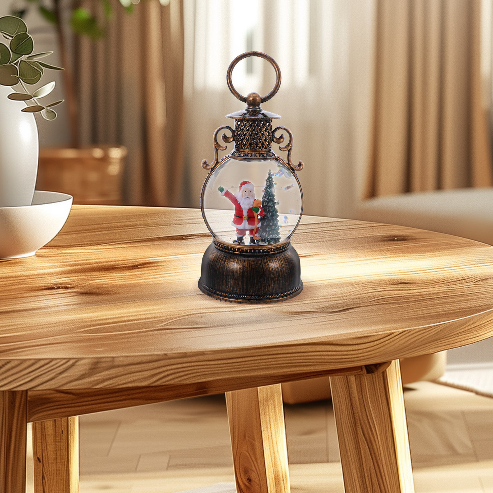 Lighted Christmas Snow Globe L - Snow Globe Musical review and price