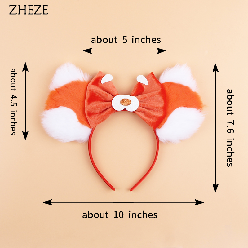 Chic Design Plush Mouse Ears H - Reindeer Antlers Headband review and price