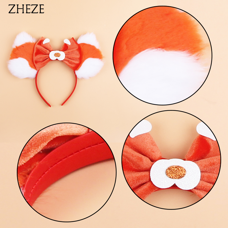 Chic Design Plush Mouse Ears H - Reindeer Antlers Headband review and price