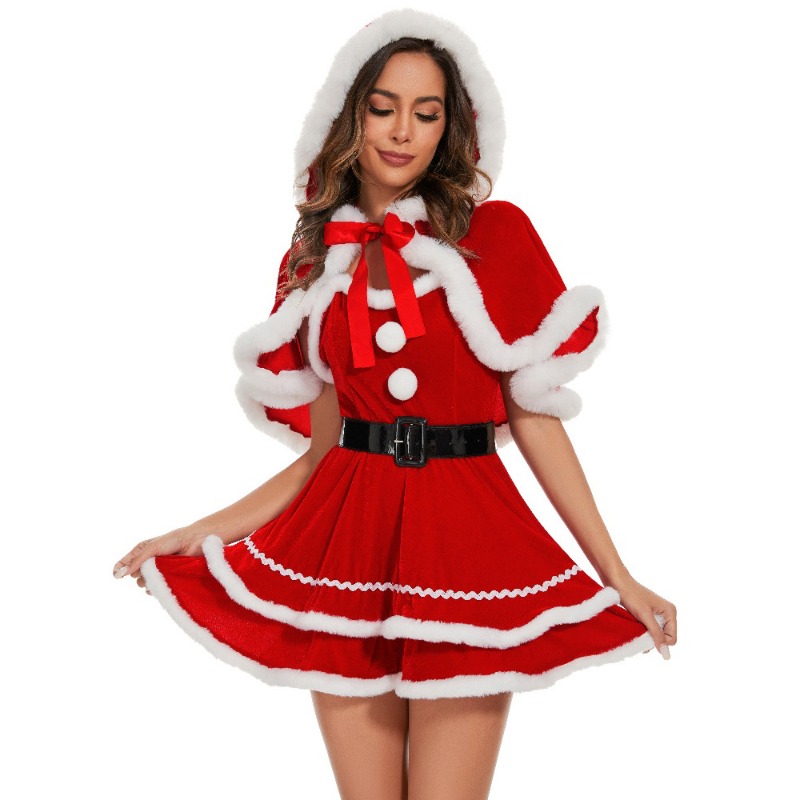 Christmas Women Dress Costume  - Elf Costume Christmas review and price