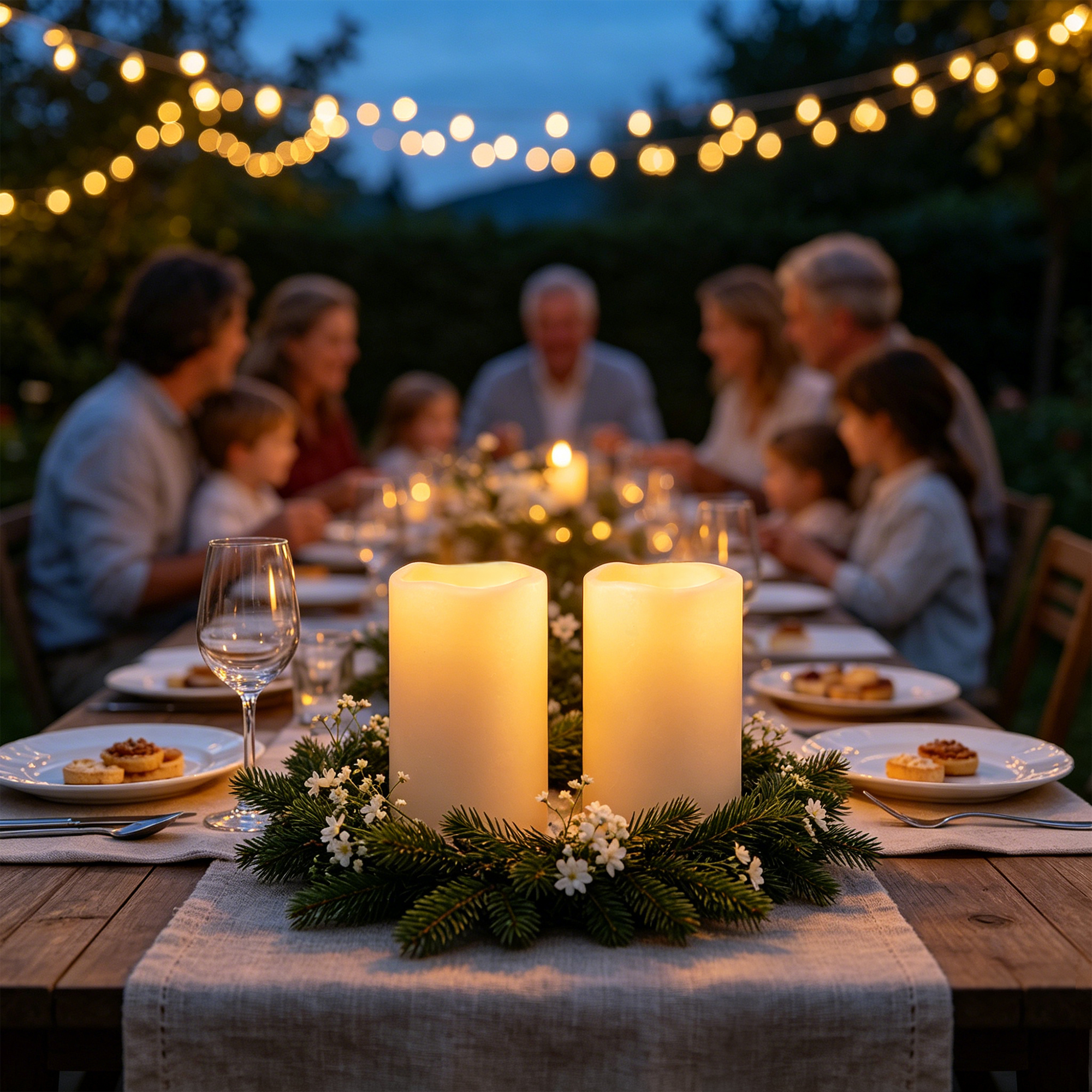Flameless LED Pillar Candle Wa - Christmas Lights Outdoor review and price