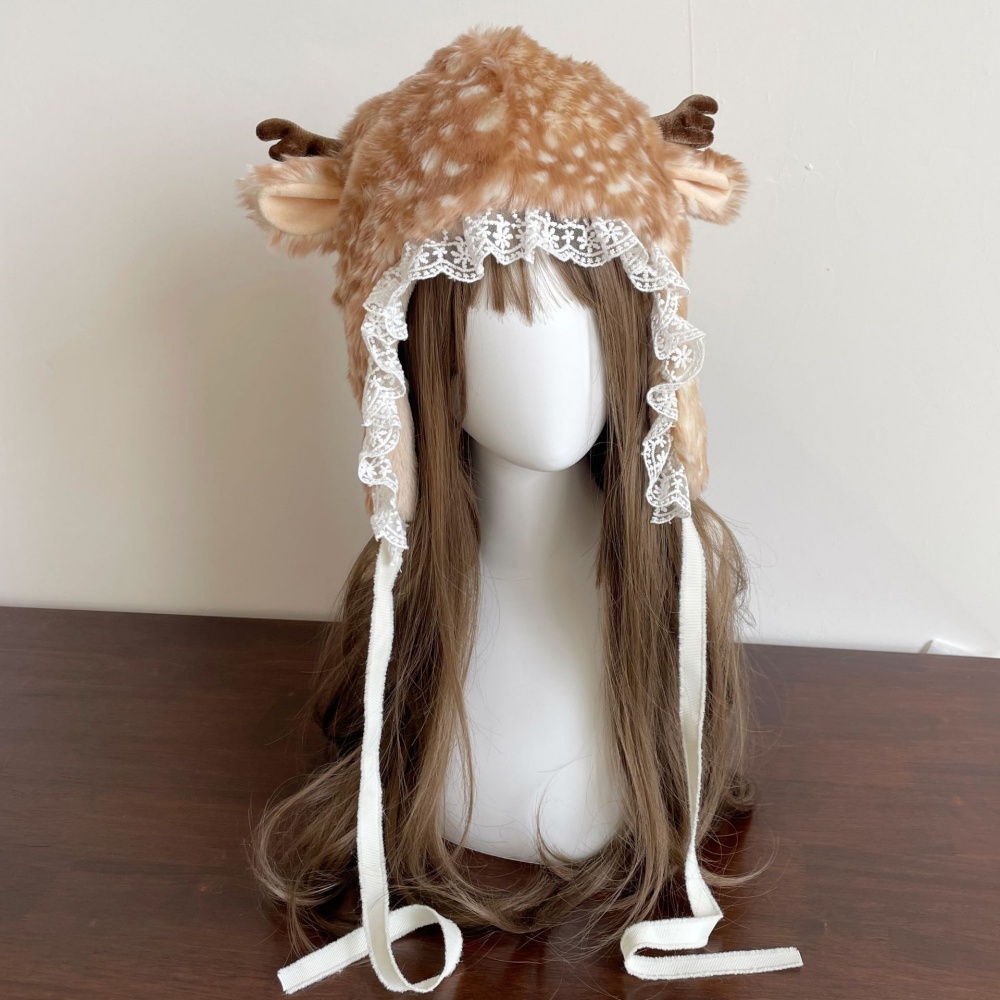 Japanese Furry Bomber Hats Chr - Santa Hat Plush review and price