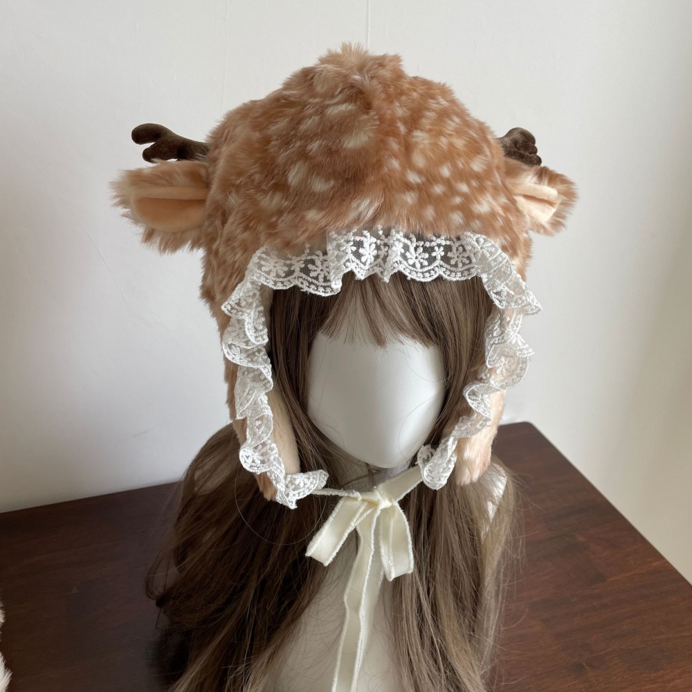 Japanese Furry Bomber Hats Chr - Santa Hat Plush review and price