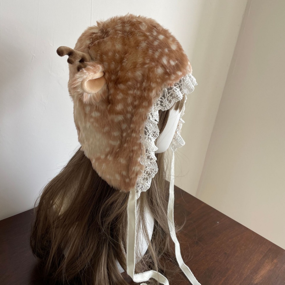 Japanese Furry Bomber Hats Chr - Santa Hat Plush review and price