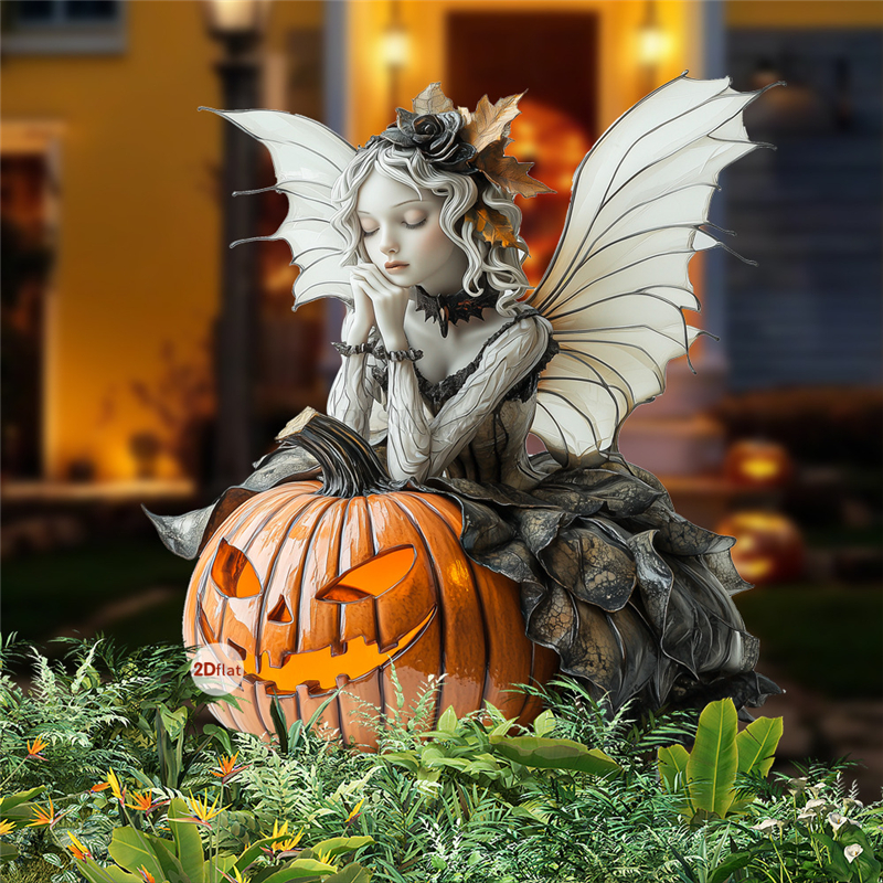 Pcs 2D Acrylic Halloween Elf F - Christmas Lights Outdoor review and price