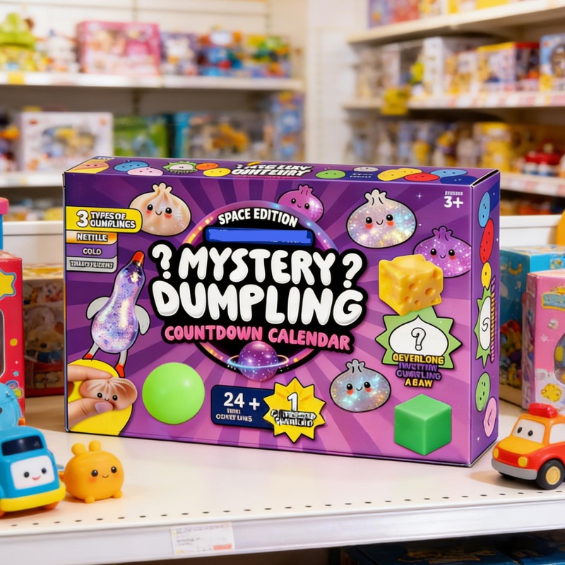 Multicolor Soft Mystery Dumpli - Advent Calendar Gift review and price