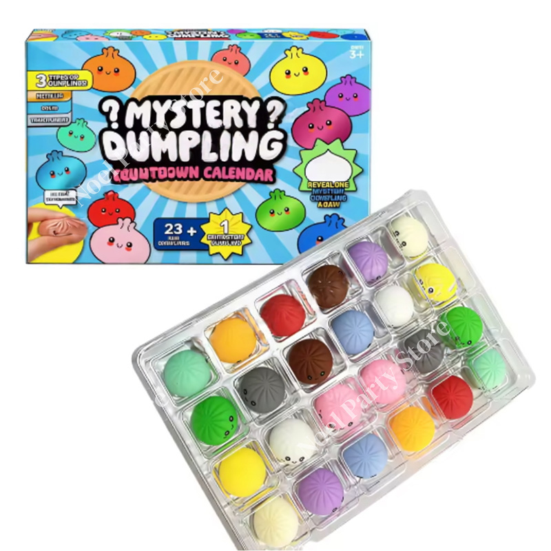 Multicolor Soft Mystery Dumpli - Advent Calendar Gift review and price