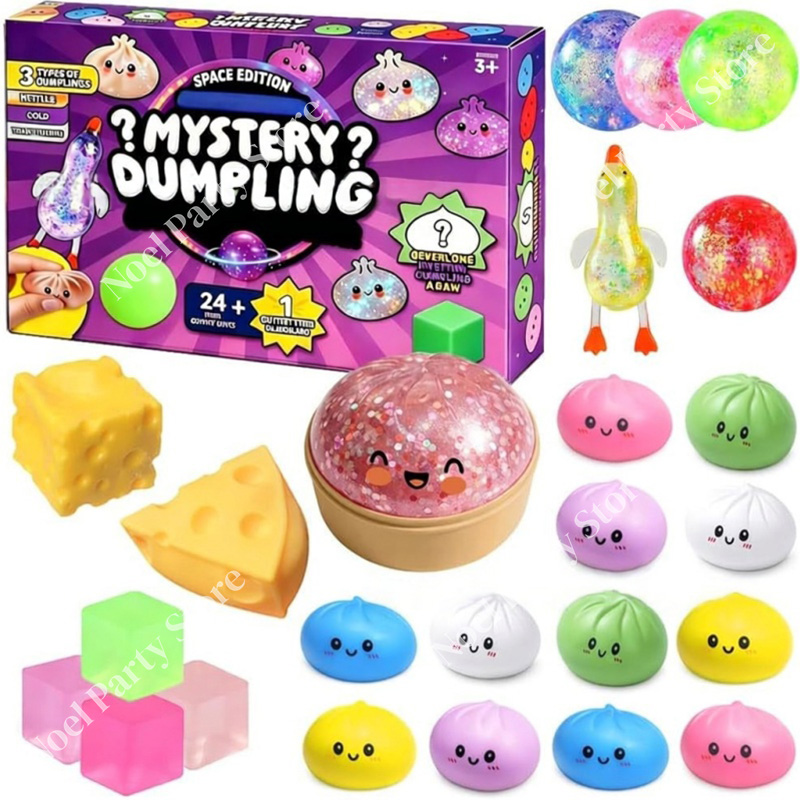 Multicolor Soft Mystery Dumpli - Advent Calendar Gift review and price