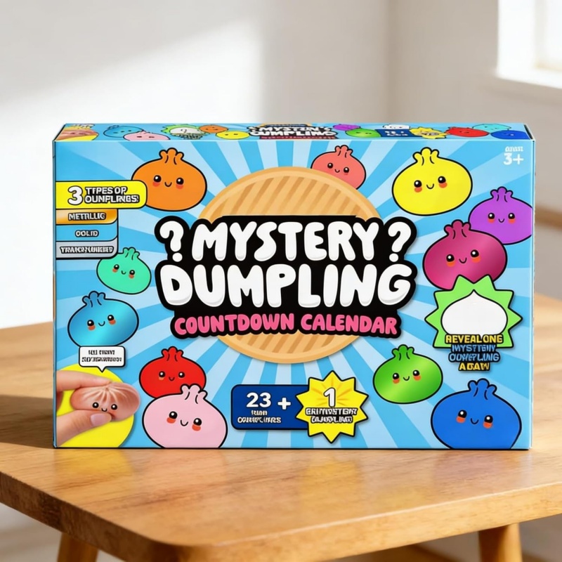 Multicolor Soft Mystery Dumpli - Advent Calendar Gift review and price