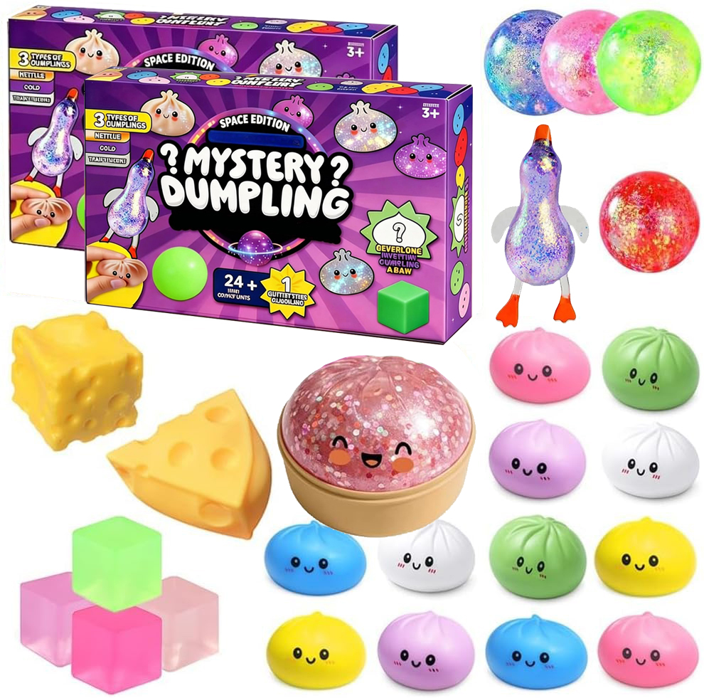 2026 Dumpling Squishy Advent C - Advent Calendar Gift review and price