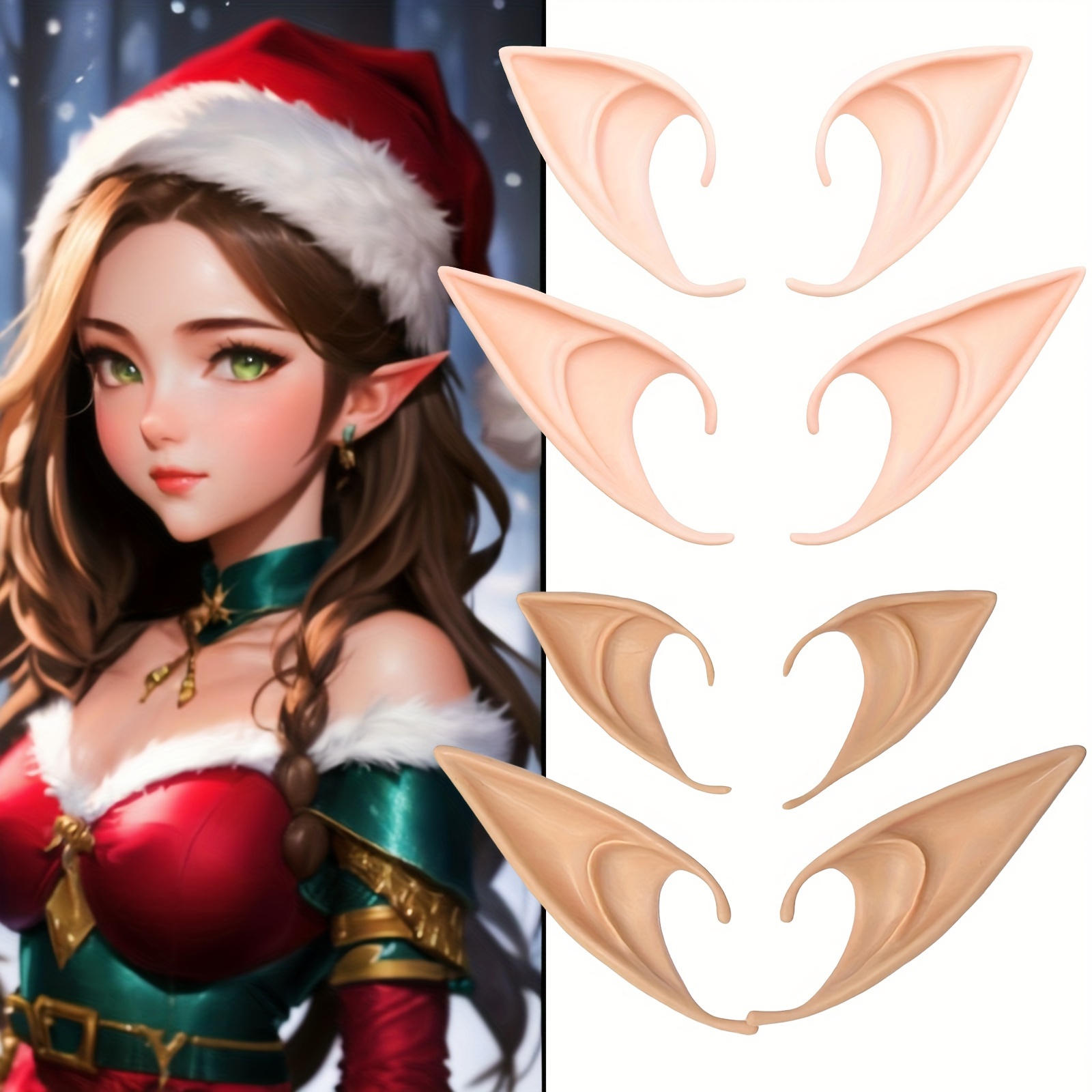 1pair Cosplay Fairy Artificial - Elf Costume Christmas review and price