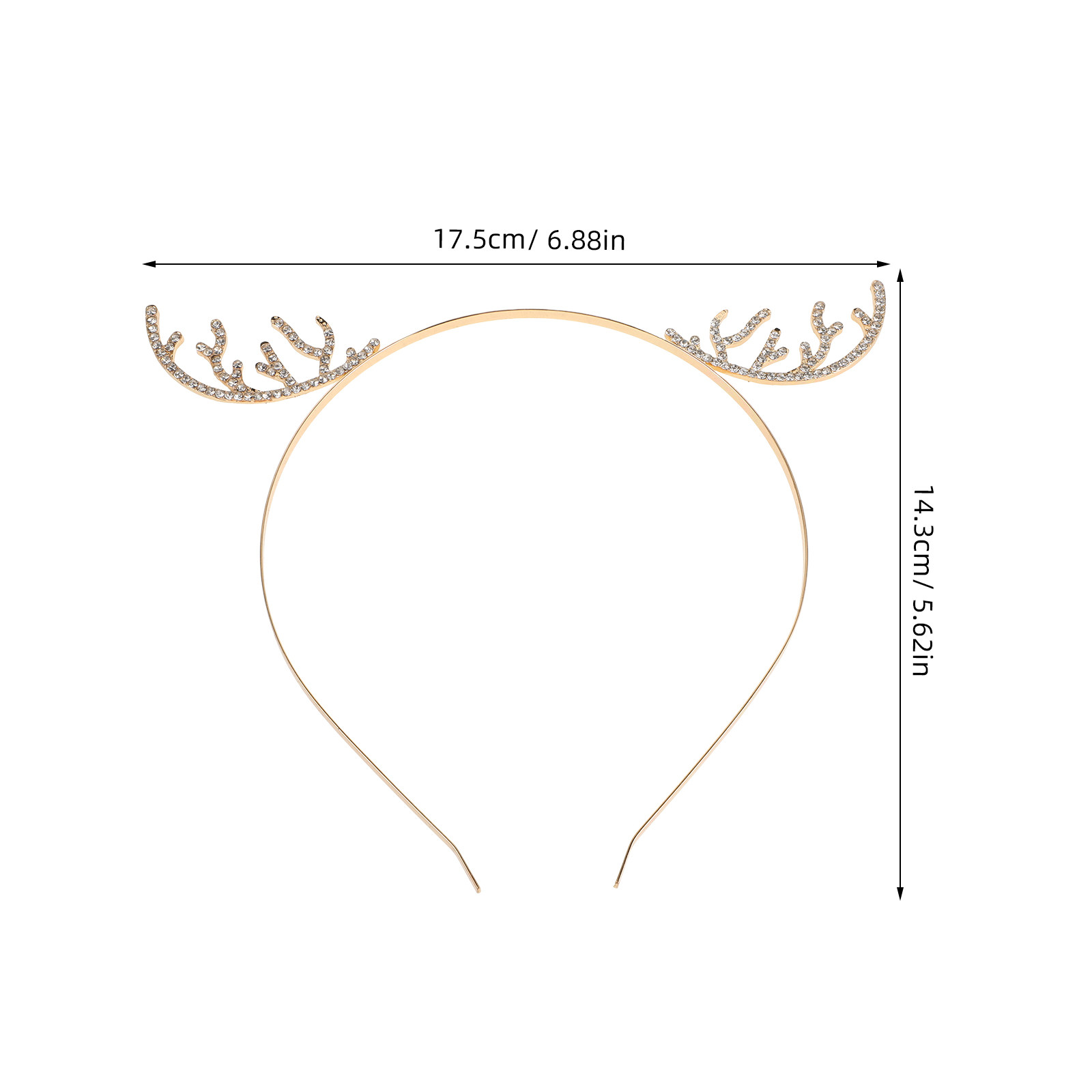 Christmas Antler Headband with - Reindeer Antlers Headband review and price