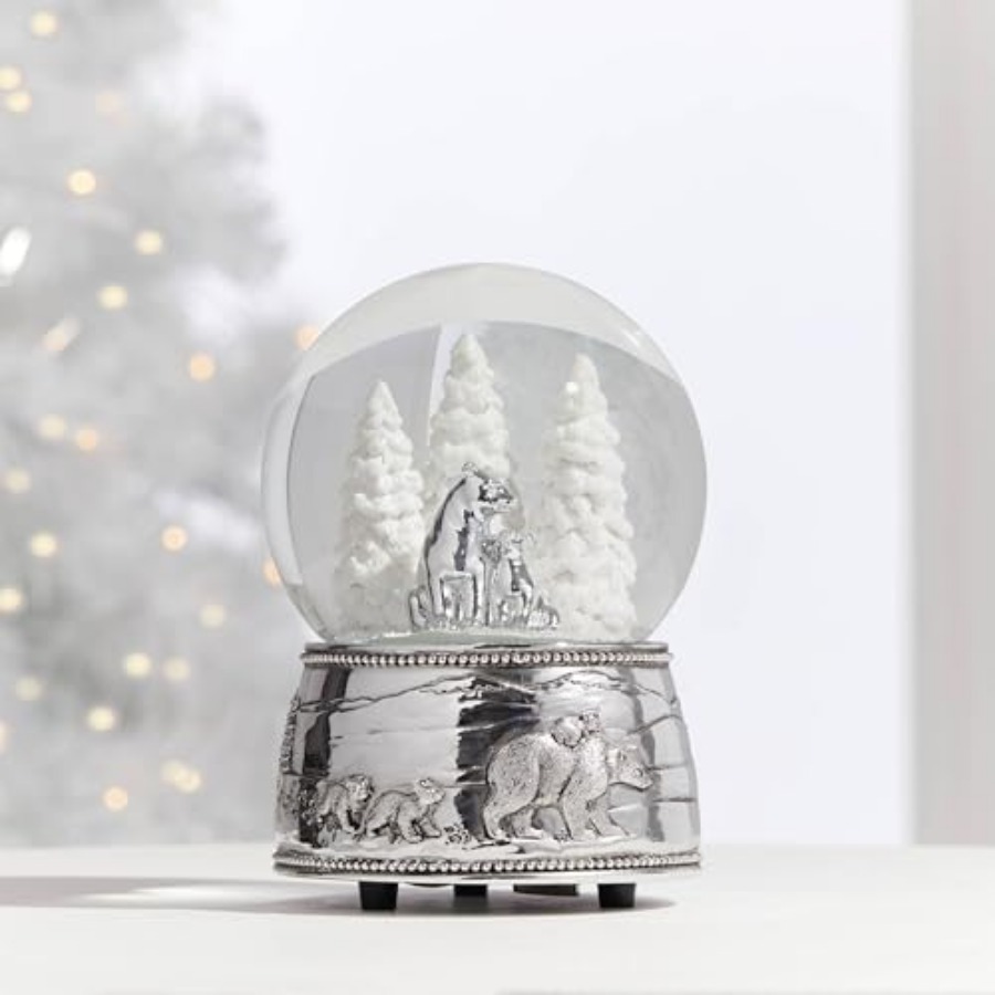 Reed And Barton Snow Globe Bou - Snow Globe Musical review and price