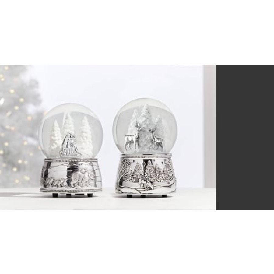 Reed And Barton Snow Globe Bou - Snow Globe Musical review and price