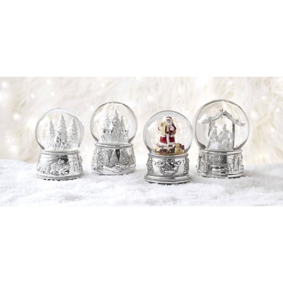 Reed And Barton Snow Globe Bou - Snow Globe Musical review and price