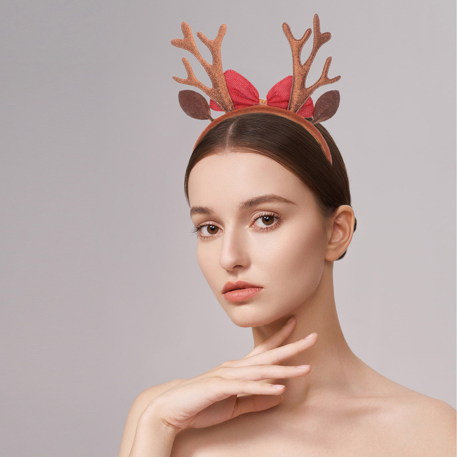 Delicate Reindeer Antler Headb - Reindeer Antlers Headband review and price