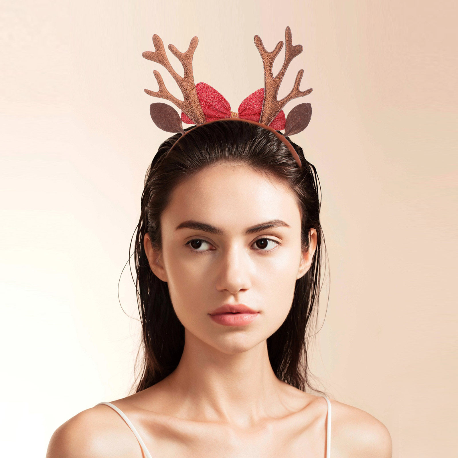 Delicate Reindeer Antler Headb - Reindeer Antlers Headband review and price