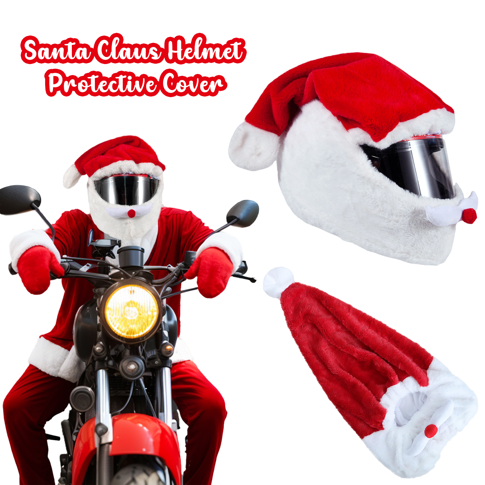 Christmas & Halloween Personal - Santa Hat Plush review and price