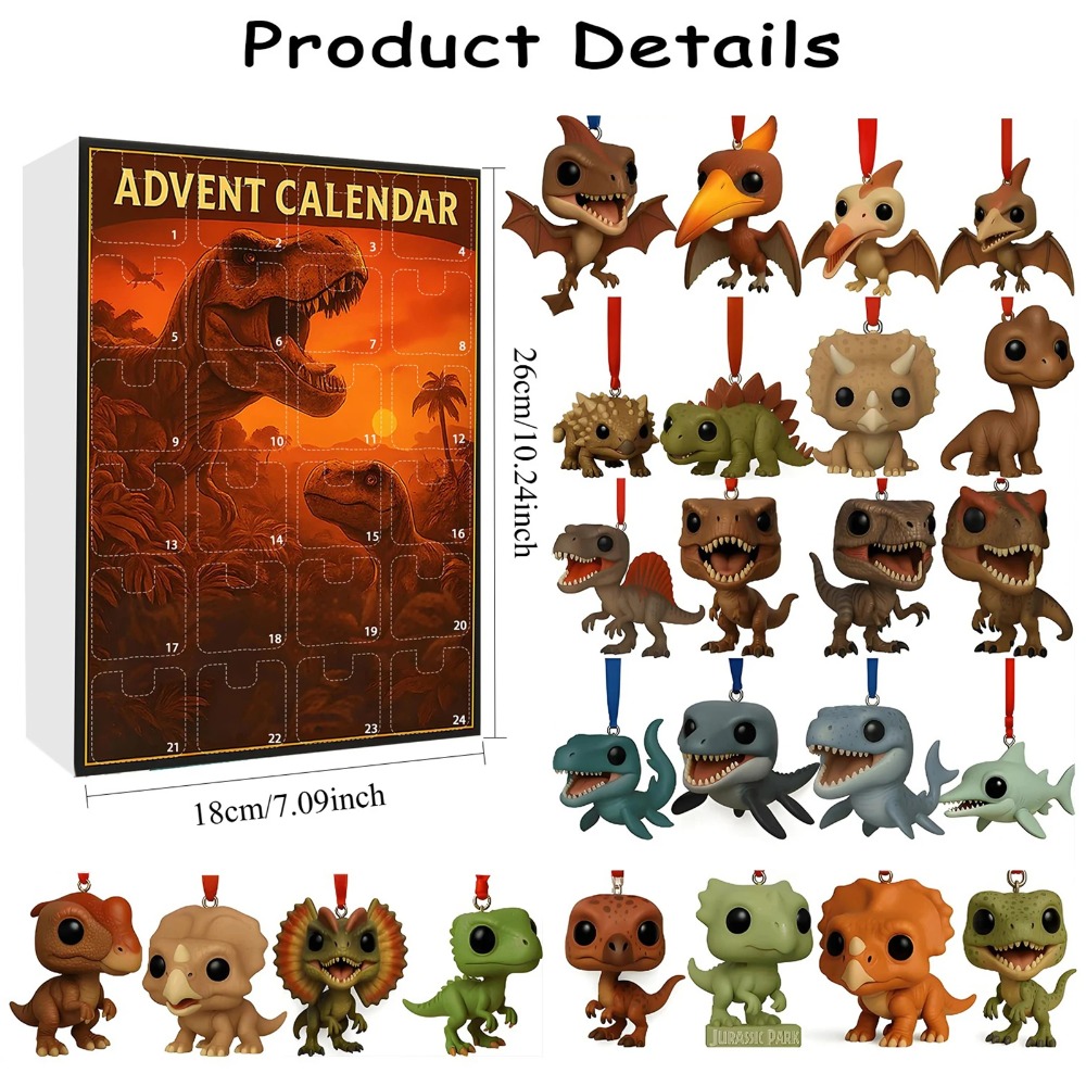Dinosaur Park Christmas Countd - Advent Calendar Gift review and price